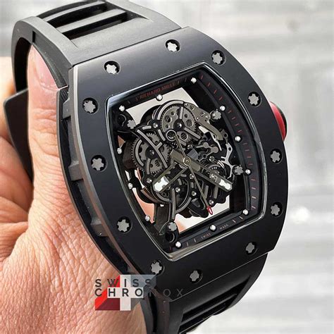 Richard Mille Bubba Watson black